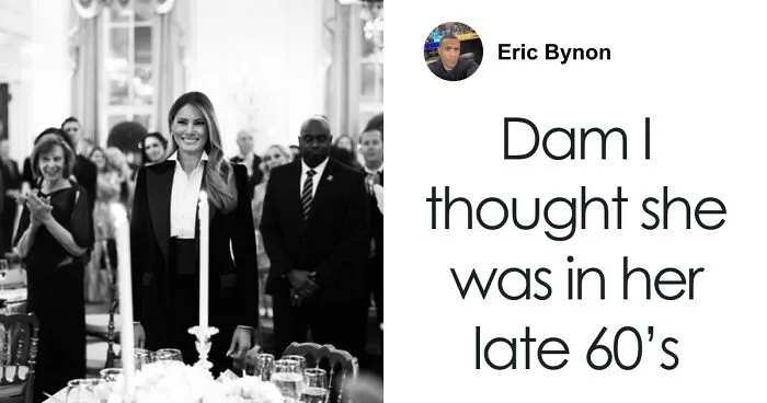 White House’s Birthday Tribute To Melania Trump Sparks Buzz Online