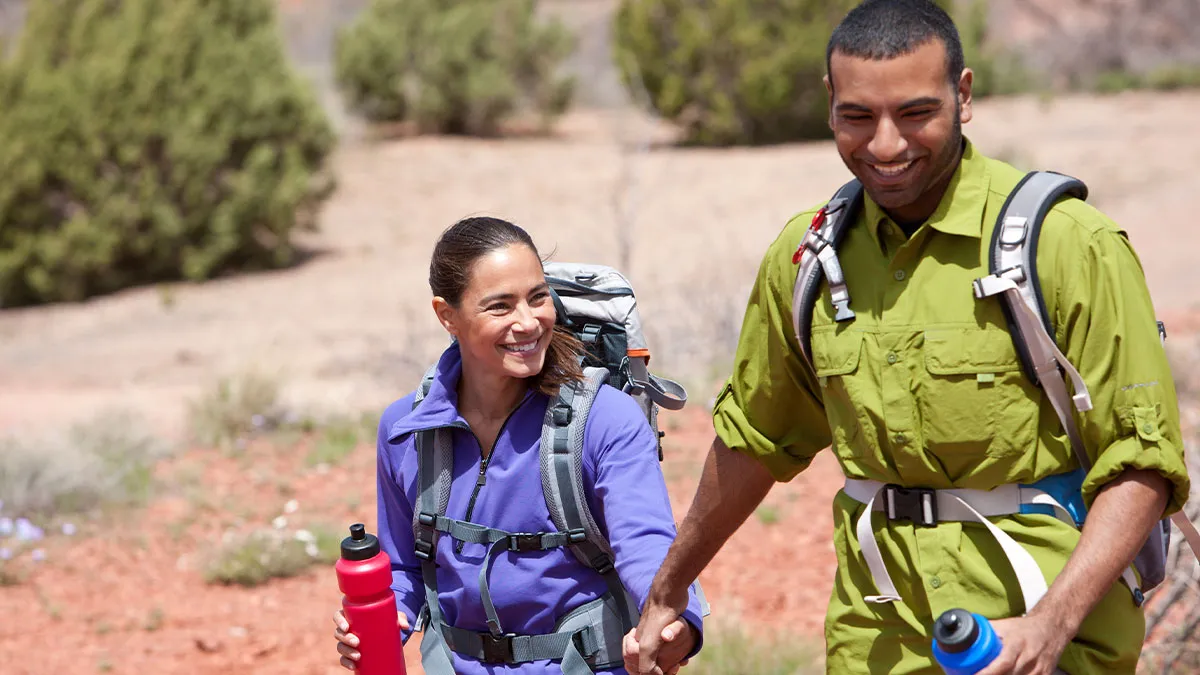 Woman Is Hiking Through Tears For 3 Years After Trying Too Hard To Impress A Guy And It Works