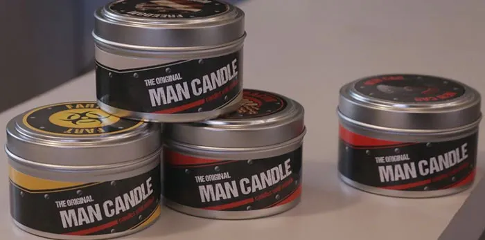 Original Man Candle (2011)