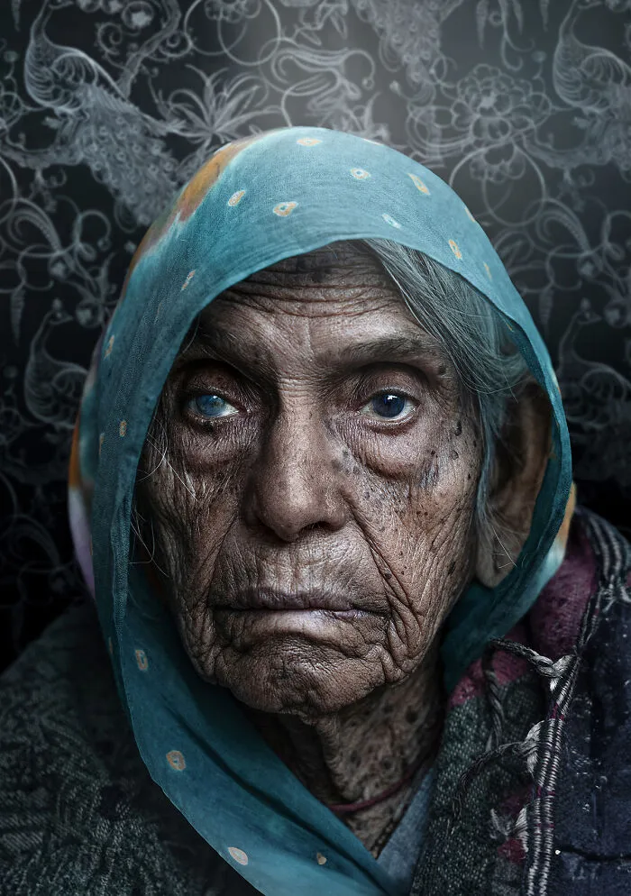 Senectude From The Series Indian Women By Andrea Bettancini