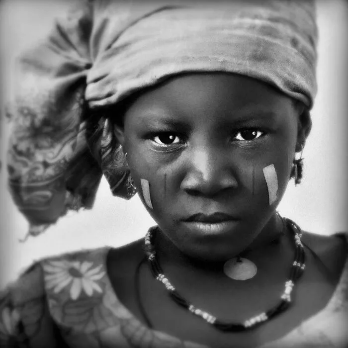 West African Portraits By Robert Moran