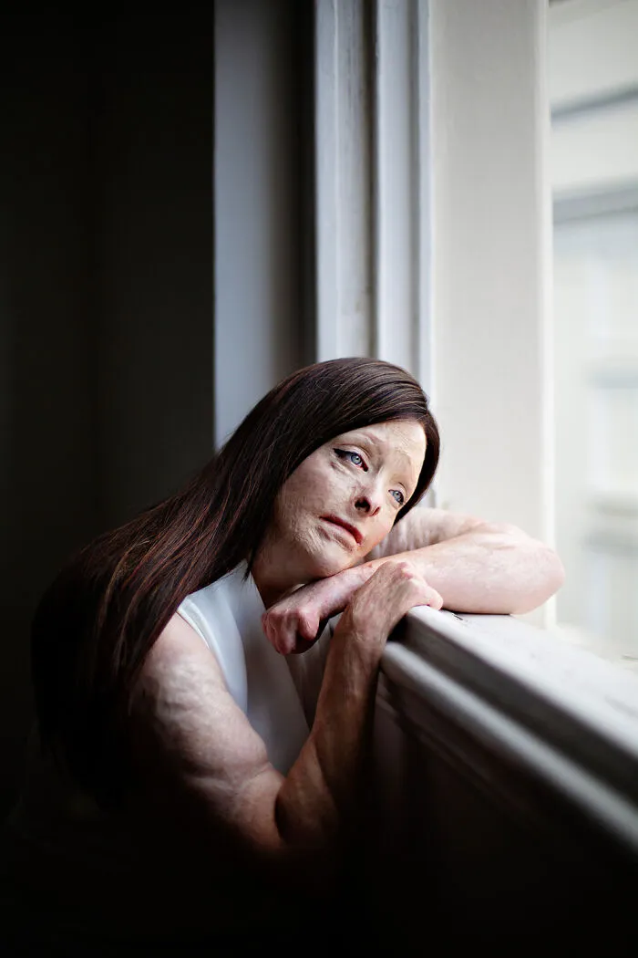 Melanie From The Series The Outside Of The Inside By Martina Holmberg