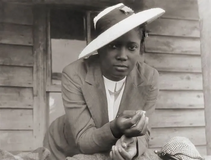 African American Woman, 1920s