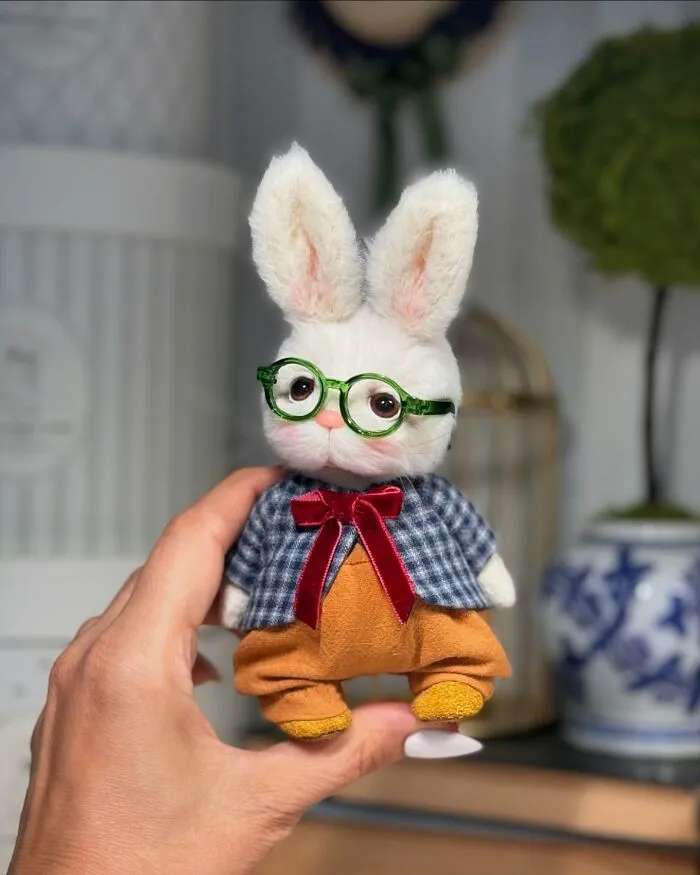 40 Cute Plush Toys Handmade By This Artist