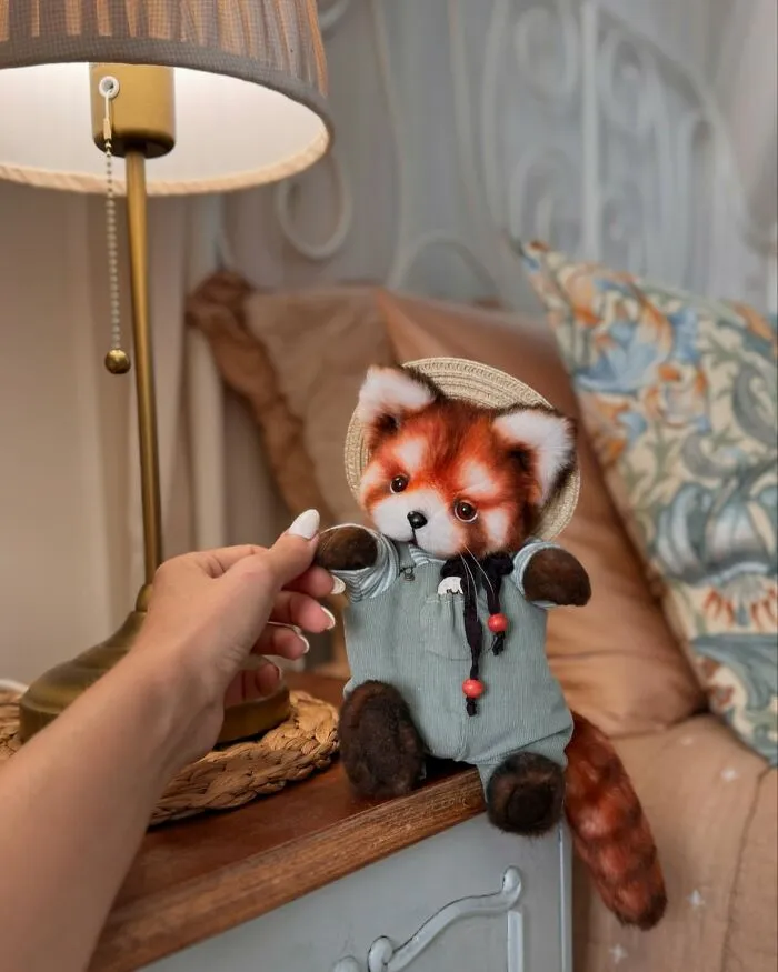 40 Cute Plush Toys Handmade By This Artist