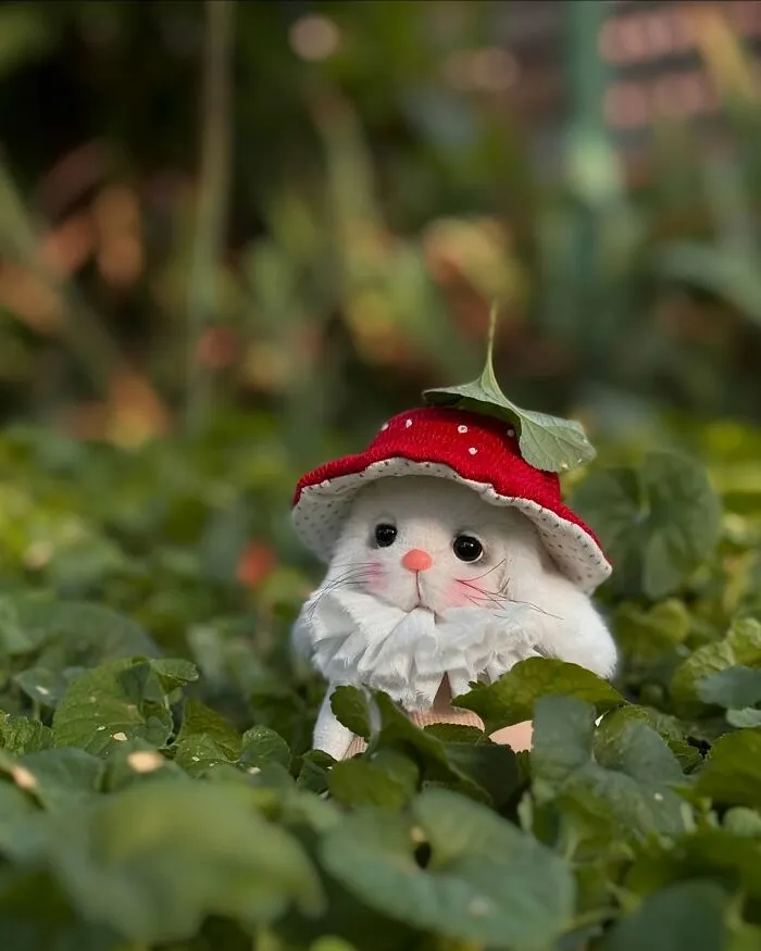 40 Cute Plush Toys Handmade By This Artist
