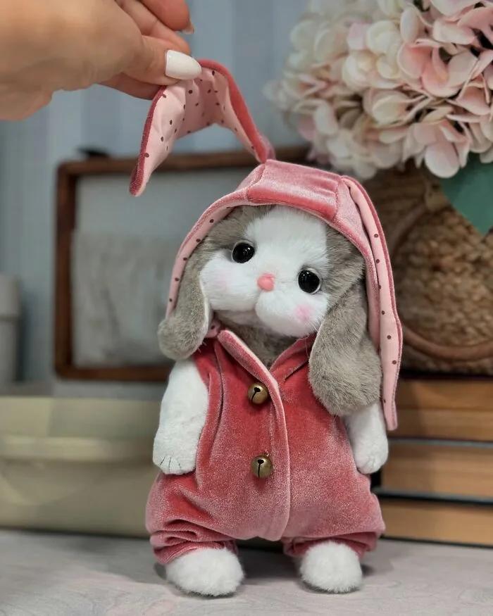 40 Cute Plush Toys Handmade By This Artist
