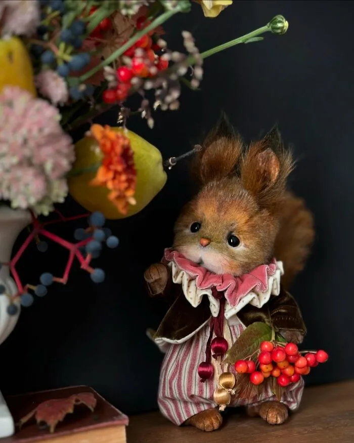 40 Cute Plush Toys Handmade By This Artist