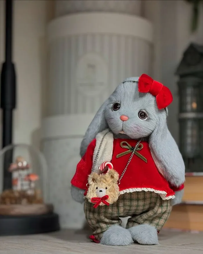40 Cute Plush Toys Handmade By This Artist