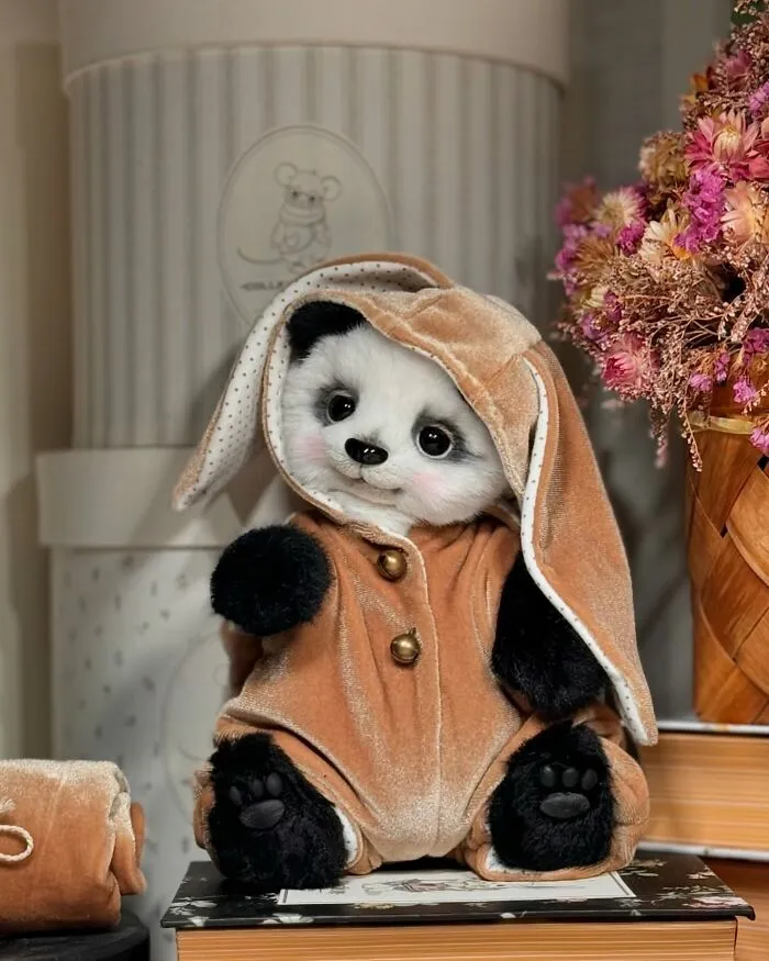 40 Cute Plush Toys Handmade By This Artist