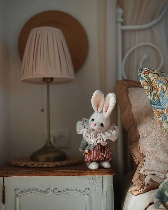 40 Cute Plush Toys Handmade By This Artist