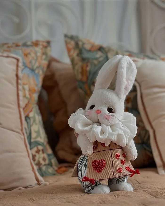 40 Cute Plush Toys Handmade By This Artist