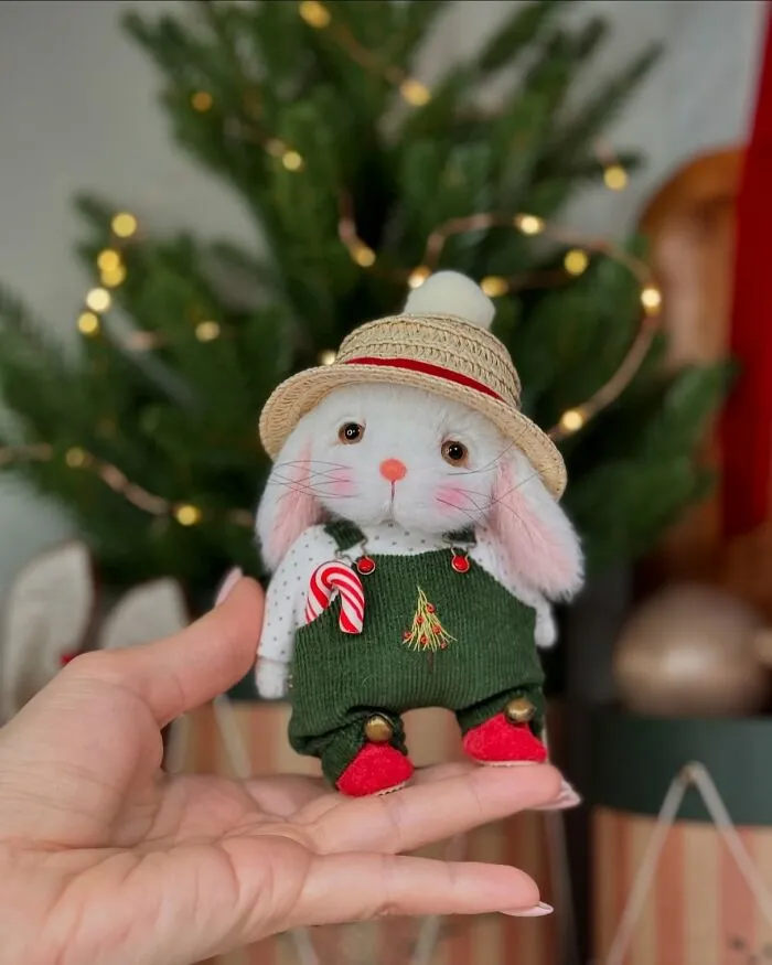 40 Cute Plush Toys Handmade By This Artist