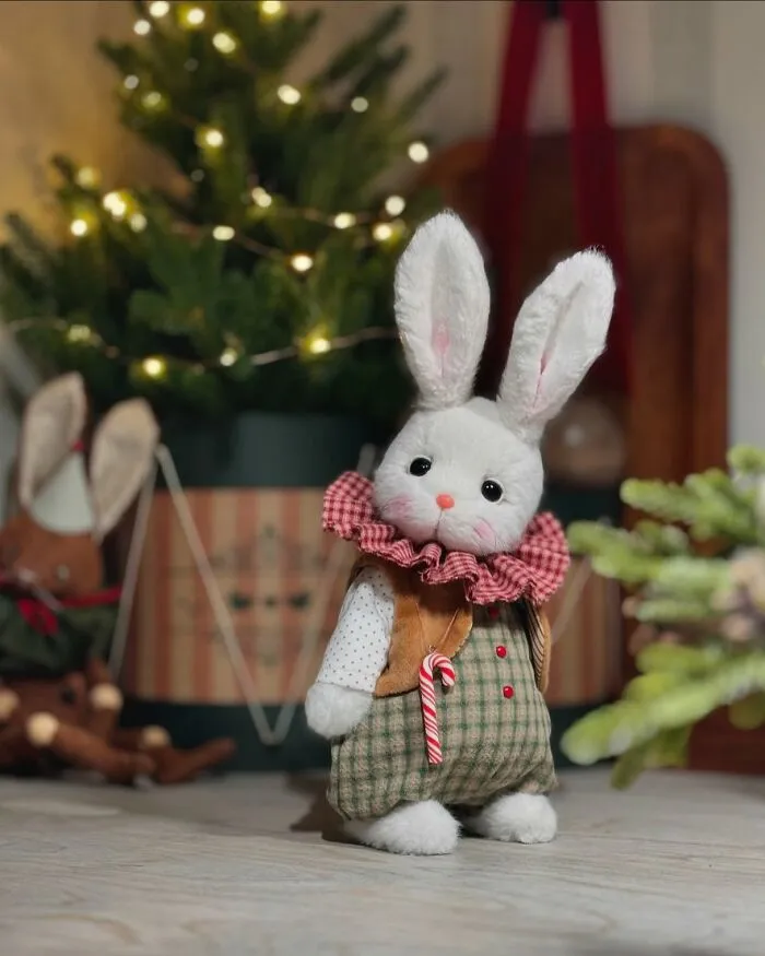 40 Cute Plush Toys Handmade By This Artist