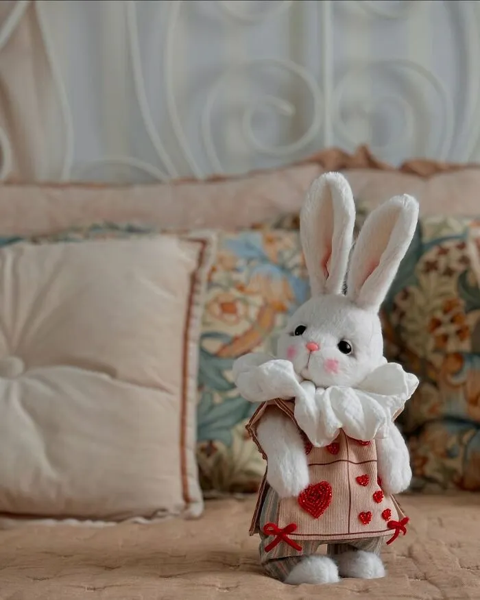 40 Cute Plush Toys Handmade By This Artist