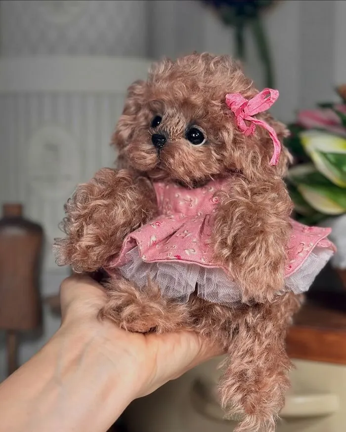40 Cute Plush Toys Handmade By This Artist