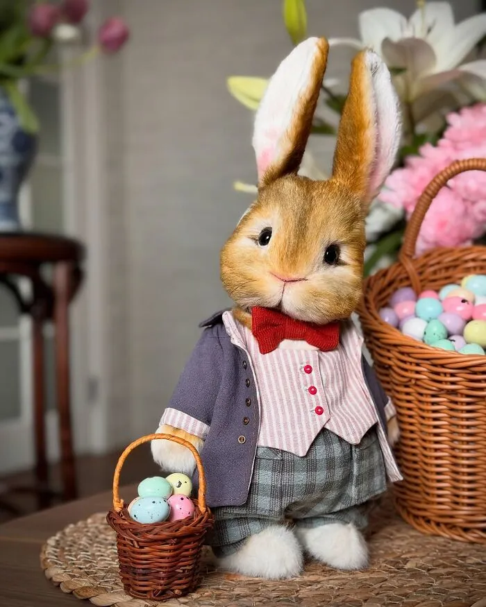 40 Cute Plush Toys Handmade By This Artist
