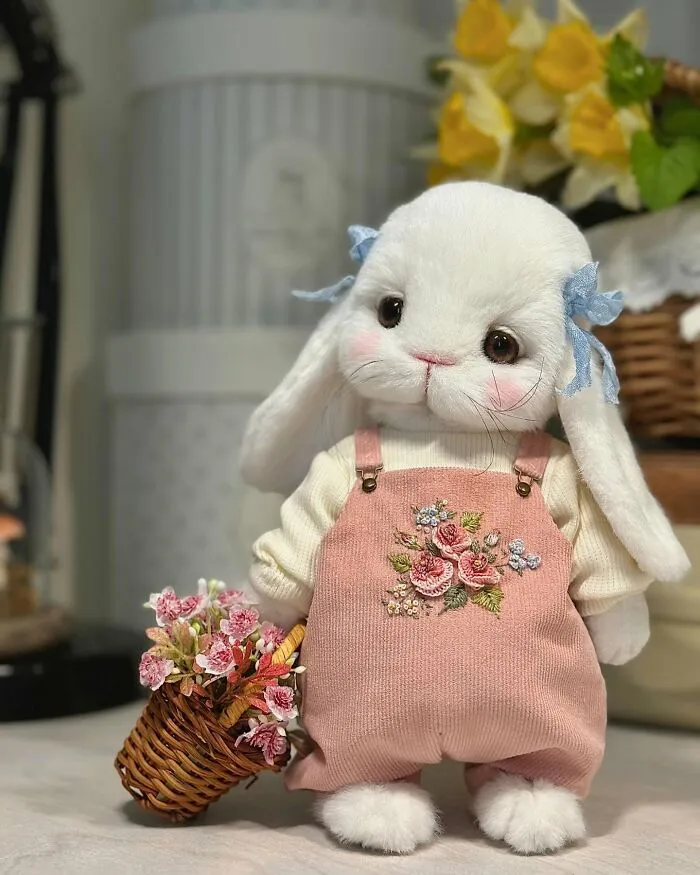 40 Cute Plush Toys Handmade By This Artist