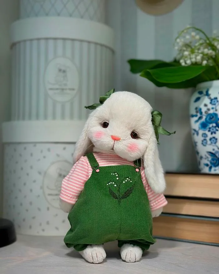 40 Cute Plush Toys Handmade By This Artist