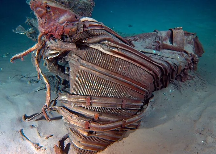 Apollo 11 Engines, Recovered By Bezos Expeditions