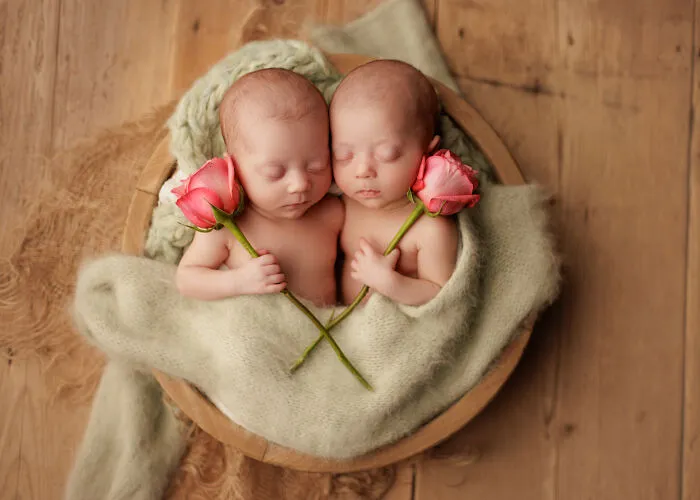 I’ve Photographed Many Beautiful Newborns, But These Precious Twins Truly Stole My Heart (12 Pics)