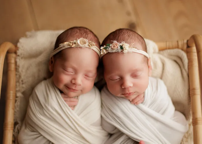 I’ve Photographed Many Beautiful Newborns, But These Precious Twins Truly Stole My Heart (12 Pics)