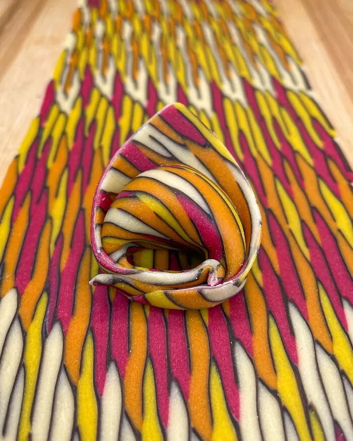 Creative Chef Puts Color And Patterns Into His Pasta, Making It Into Edible Art (41 New Pics)