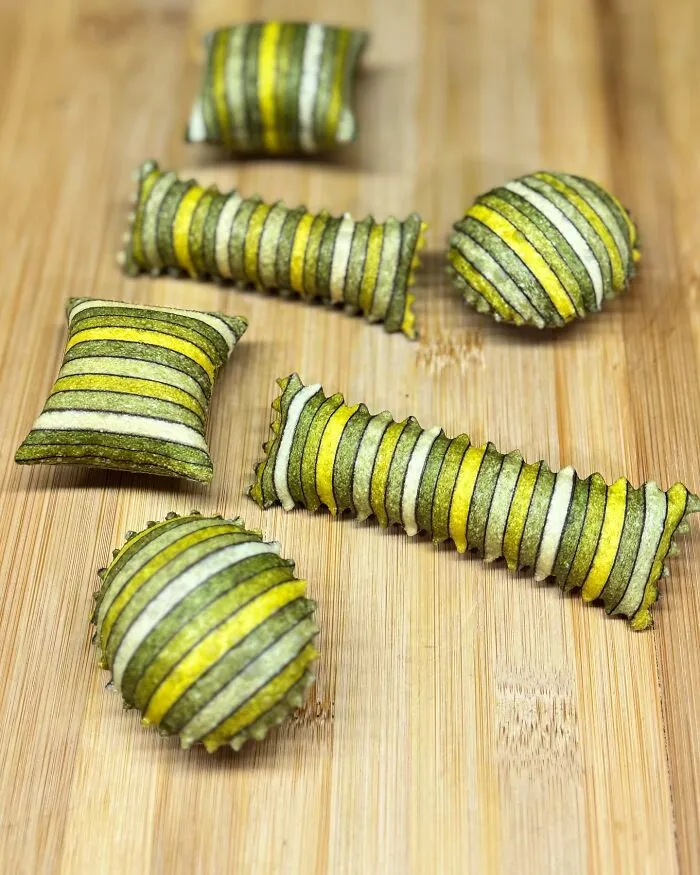 Creative Chef Puts Color And Patterns Into His Pasta, Making It Into Edible Art (41 New Pics)
