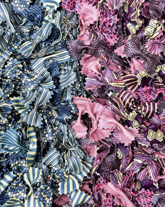 Creative Chef Puts Color And Patterns Into His Pasta, Making It Into Edible Art (41 New Pics)