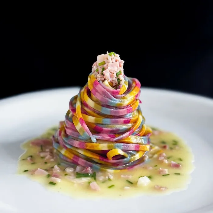 Creative Chef Puts Color And Patterns Into His Pasta, Making It Into Edible Art (41 New Pics)