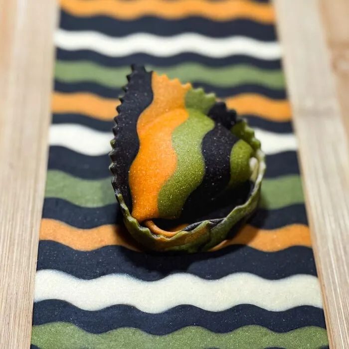 Creative Chef Puts Color And Patterns Into His Pasta, Making It Into Edible Art (41 New Pics)