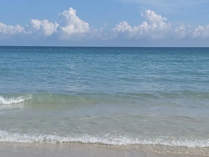 Miami Beach-Ombre Effect