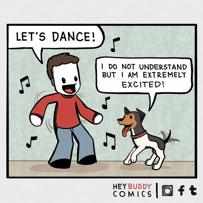 Bored Panda Community’s Best Dog Comics That Made Us Smile (30 Pics)