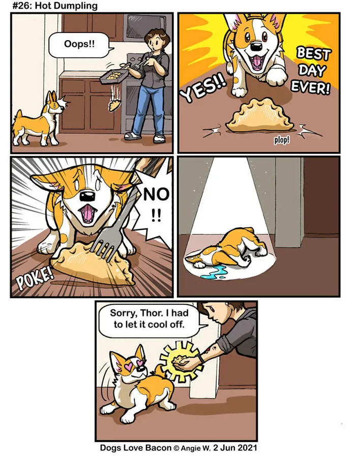 Bored Panda Community’s Best Dog Comics That Made Us Smile (30 Pics)