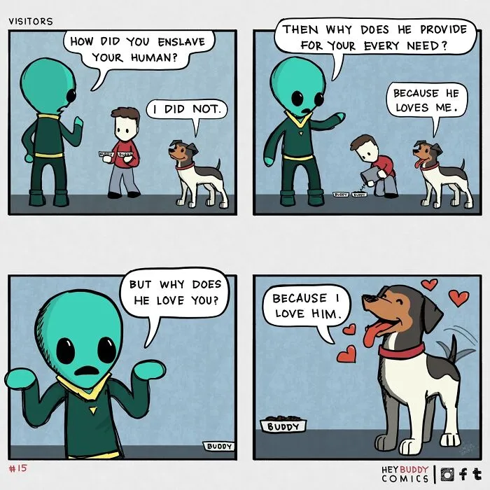 Bored Panda Community’s Best Dog Comics That Made Us Smile (30 Pics)