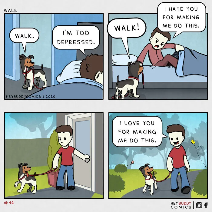 Bored Panda Community’s Best Dog Comics That Made Us Smile (30 Pics)