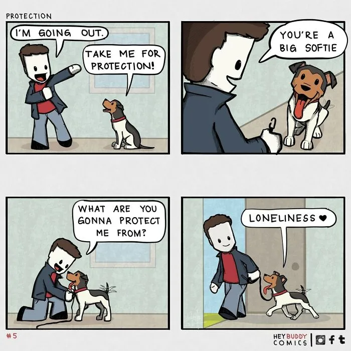 Bored Panda Community’s Best Dog Comics That Made Us Smile (30 Pics)