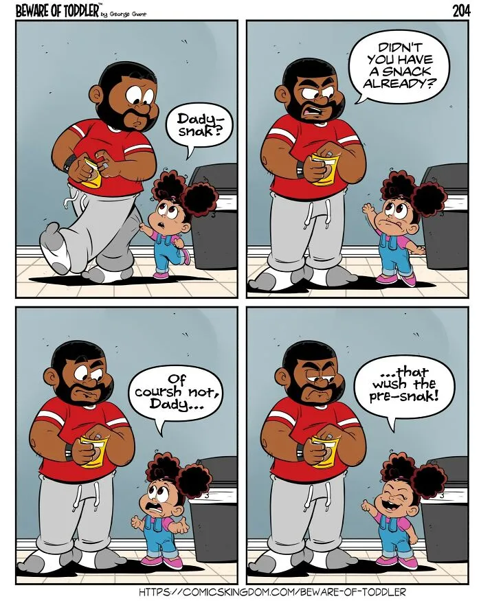 This Artist Shared 42 Comics Based On His Stay-At-Home Dad Adventures (New Pics)