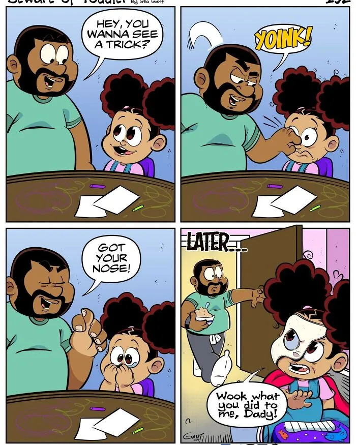 This Artist Shared 42 Comics Based On His Stay-At-Home Dad Adventures (New Pics)
