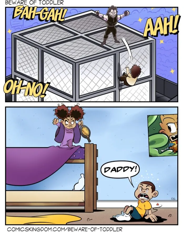 This Artist Shared 42 Comics Based On His Stay-At-Home Dad Adventures (New Pics)
