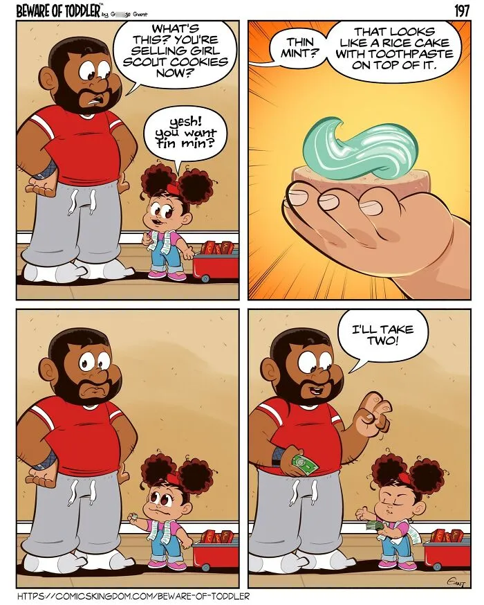 This Artist Shared 42 Comics Based On His Stay-At-Home Dad Adventures (New Pics)
