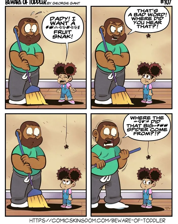This Artist Shared 42 Comics Based On His Stay-At-Home Dad Adventures (New Pics)