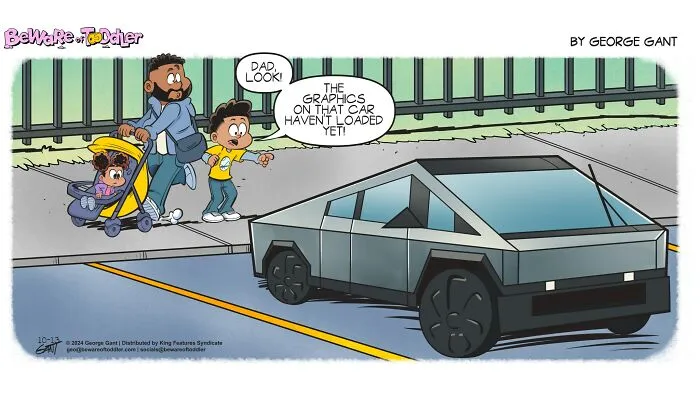 This Artist Shared 42 Comics Based On His Stay-At-Home Dad Adventures (New Pics)