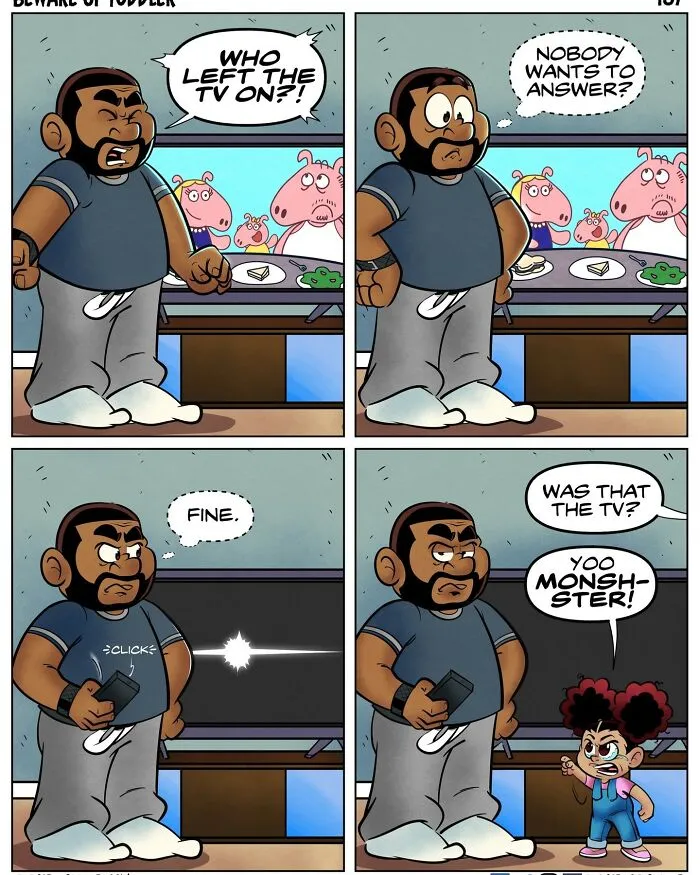 This Artist Shared 42 Comics Based On His Stay-At-Home Dad Adventures (New Pics)