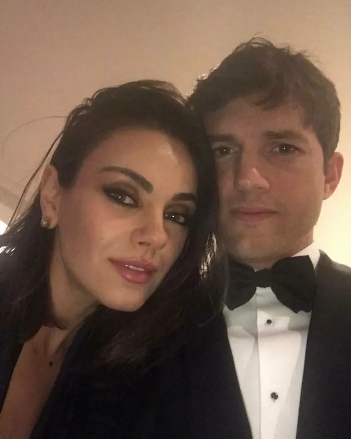Mila Kunis And Ashton Kutcher
