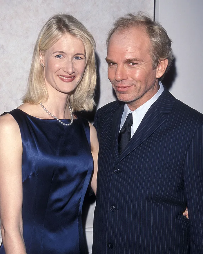 Billy Bob Thornton dejando a Laura Dern por Angelina Jolie