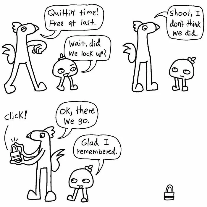 These 30 Comics From Boring World Comics Are Anything But Boring