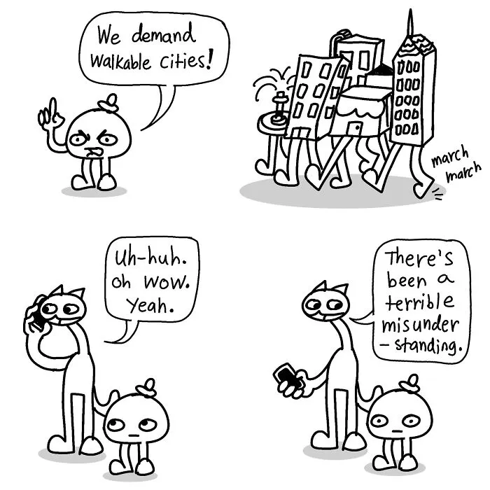 These 30 Comics From Boring World Comics Are Anything But Boring