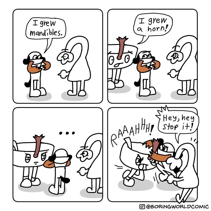 These 30 Comics From Boring World Comics Are Anything But Boring