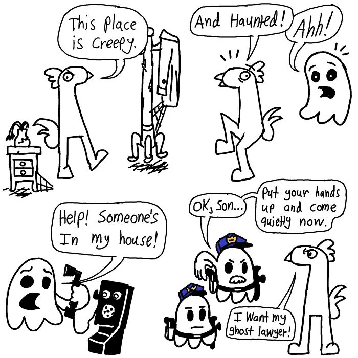 These 30 Comics From Boring World Comics Are Anything But Boring
